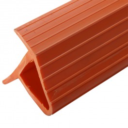 SF Fenderlister Vinkel 4,6m - orange/hvid SF Fenderlister Vinkel 4,6m - orange/hvid